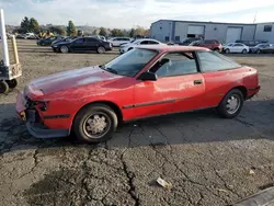 Toyota Celica salvage cars for sale: 1987 Toyota Celica GT