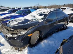 Honda Civic lx salvage cars for sale: 2017 Honda Civic LX