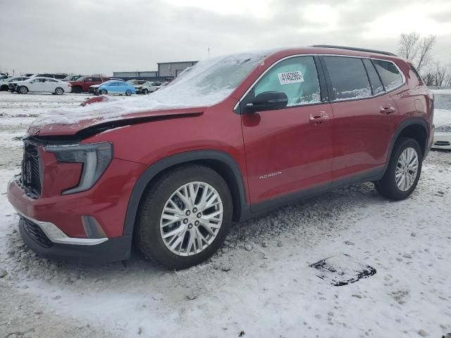 2024 GMC Acadia Uplevel