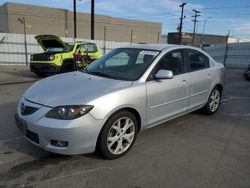 Mazda salvage cars for sale: 2008 Mazda 3 I