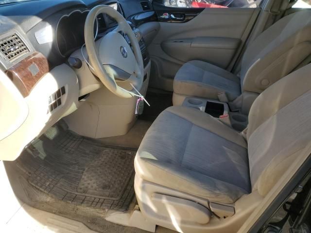 2012 Nissan Quest S