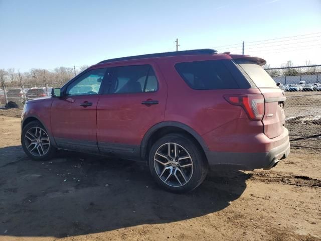 2017 Ford Explorer Sport