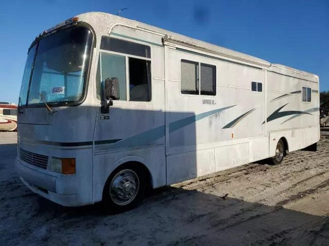 2002 Holiday Rambler 2002 Workhorse Custom Chassis Motorhome Chassis W2