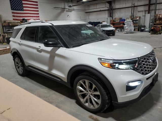 2021 Ford Explorer Platinum