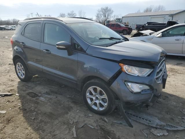 2018 Ford Ecosport SE