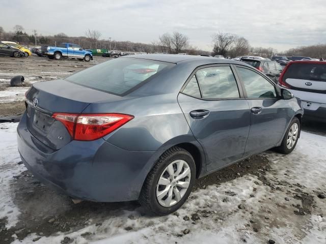 2017 Toyota Corolla L