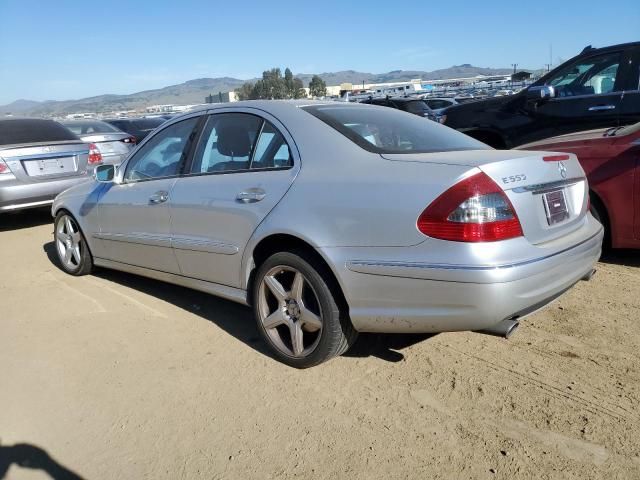 2009 Mercedes-Benz E 550