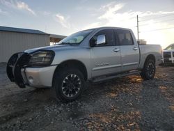 Salvage cars for sale at Tifton, GA auction: 2006 Nissan Titan XE