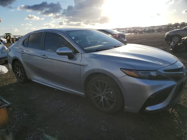 2021 Toyota Camry SE