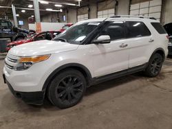 Salvage cars for sale at Blaine, MN auction: 2012 Ford Explorer Limited