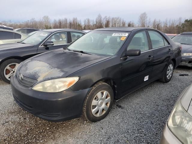 2003 Toyota Camry LE