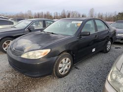 Toyota Camry le Vehiculos salvage en venta: 2003 Toyota Camry LE