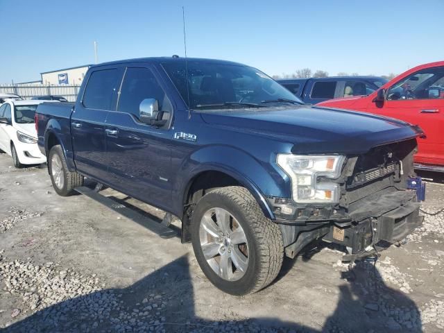 2016 Ford F150 Supercrew