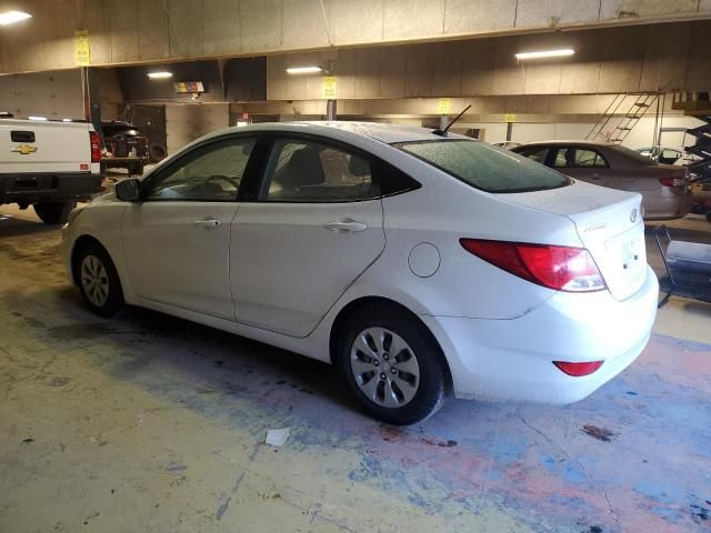 2016 Hyundai Accent SE