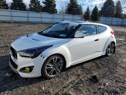 Hyundai salvage cars for sale: 2016 Hyundai Veloster Turbo