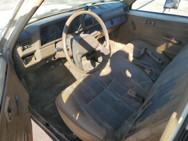 1987 Toyota Pickup Cab Chassis RN55