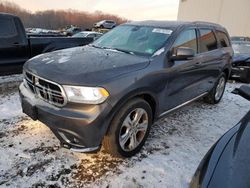 Salvage cars for sale at Windsor, NJ auction: 2014 Dodge Durango Limited