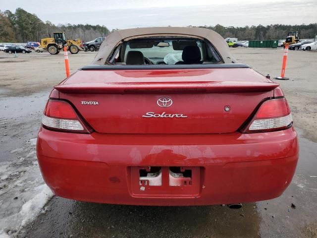 2000 Toyota Camry Solara SE