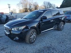 Vehiculos salvage en venta de Copart Gastonia, NC: 2014 Infiniti QX60