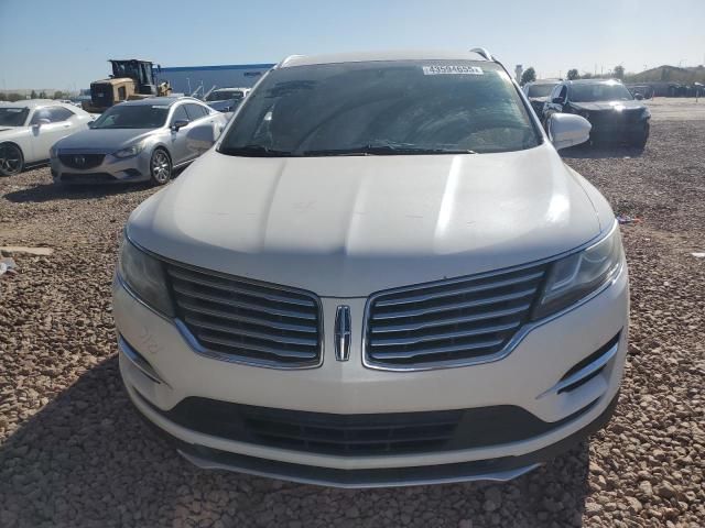 2016 Lincoln MKC Premiere