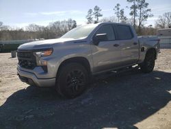 Salvage cars for sale at Augusta, GA auction: 2024 Chevrolet Silverado K1500 Custom