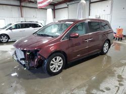 Vehiculos salvage en venta de Copart Albany, NY: 2016 Honda Odyssey EXL