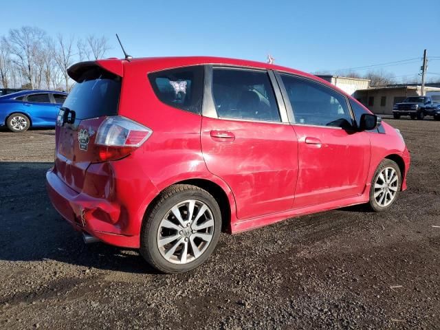 2013 Honda FIT Sport