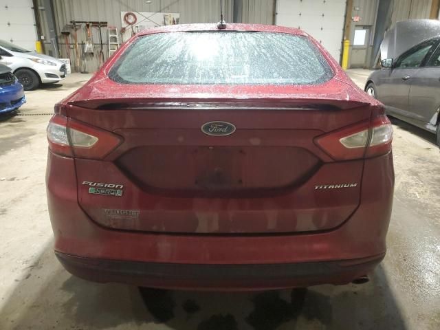 2014 Ford Fusion Titanium Phev