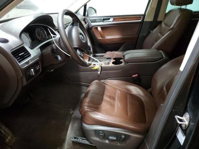 2012 Volkswagen Touareg V6 TDI