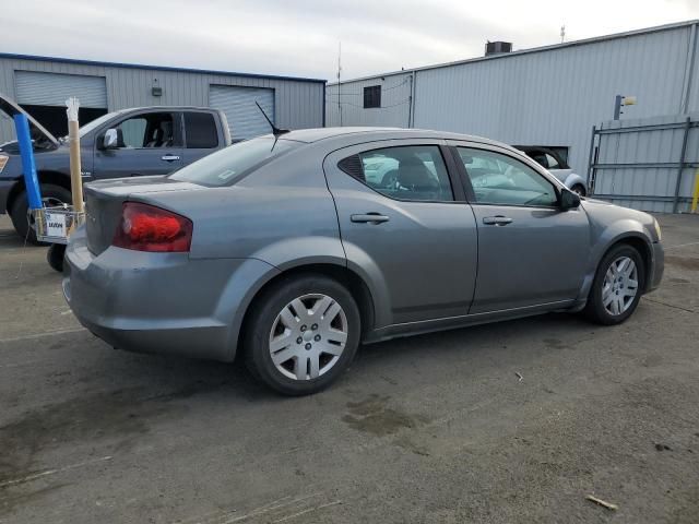 2013 Dodge Avenger SE