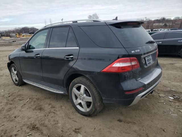 2015 Mercedes-Benz ML 350 4matic