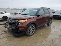 Ford Vehiculos salvage en venta: 2015 Ford Explorer XLT