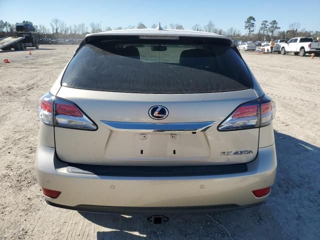 2015 Lexus RX 450H