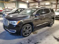 GMC Vehiculos salvage en venta: 2019 GMC Acadia Denali