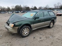 Subaru Vehiculos salvage en venta: 2001 Subaru Legacy Outback H6 3.0 LL Bean