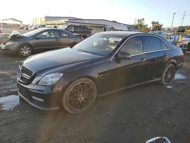 2012 Mercedes-Benz E 63 AMG