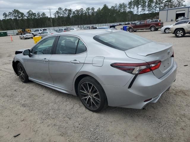 2021 Toyota Camry SE