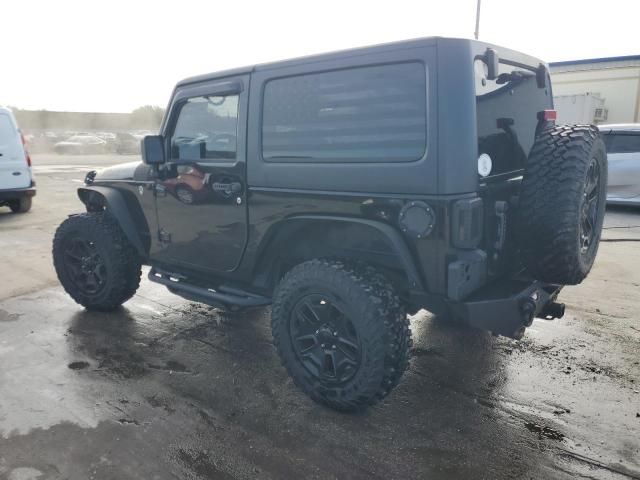 2017 Jeep Wrangler Sport