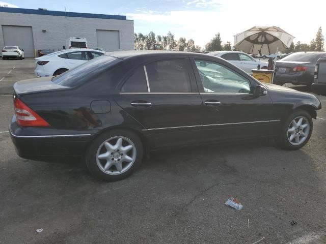 2003 Mercedes-Benz C 240