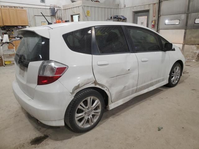 2010 Honda FIT Sport