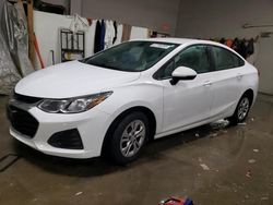 Salvage cars for sale at Elgin, IL auction: 2019 Chevrolet Cruze LS