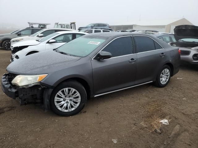 2012 Toyota Camry Base