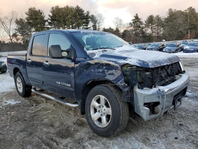 2007 Nissan Titan XE