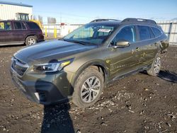 Subaru Vehiculos salvage en venta: 2020 Subaru Outback Premium