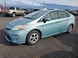 Salvage cars for sale at Kapolei, HI auction: 2014 Toyota Prius