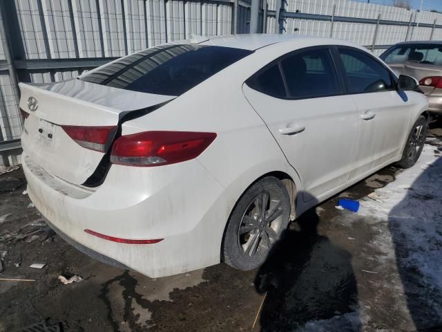 2018 Hyundai Elantra SEL