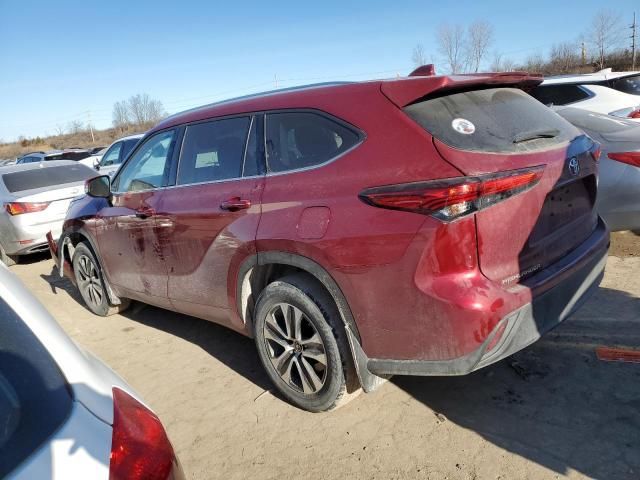 2021 Toyota Highlander XLE