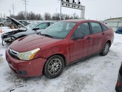 Vehiculos salvage en venta de Copart Columbus, OH: 2010 Ford Focus SE