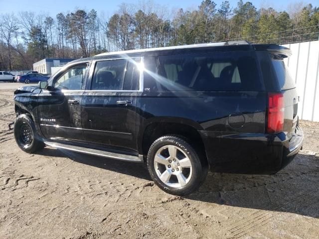 2015 Chevrolet Suburban K1500 LTZ