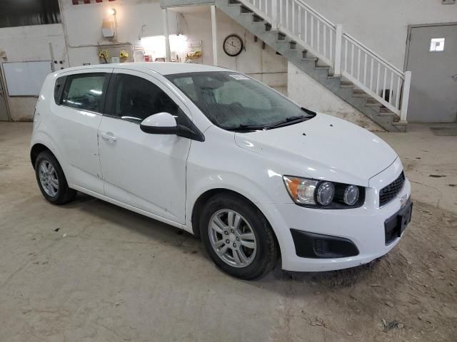 2012 Chevrolet Sonic LT